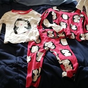 Cutest Penguin Pajamas Carter's 3 Piece Set